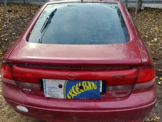 Красный Мазда 626, объемом двигателя 0 л и пробегом 200 тыс. км за 1427 $, фото 1 на Automoto.ua