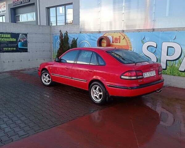 Червоний Мазда 626, об'ємом двигуна 1.8 л та пробігом 300 тис. км за 2800 $, фото 1 на Automoto.ua