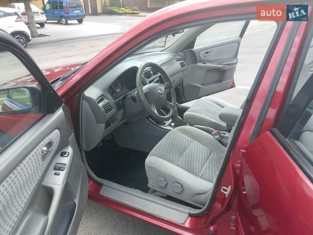 Червоний Мазда 626, об'ємом двигуна 1.8 л та пробігом 160 тис. км за 2600 $, фото 4 на Automoto.ua