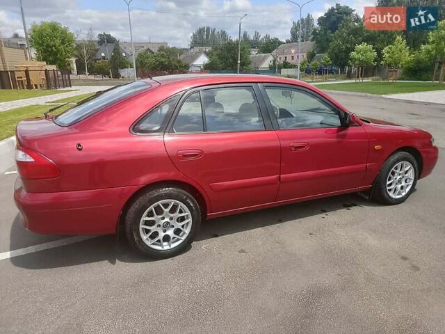 Червоний Мазда 626, об'ємом двигуна 1.8 л та пробігом 160 тис. км за 2600 $, фото 9 на Automoto.ua