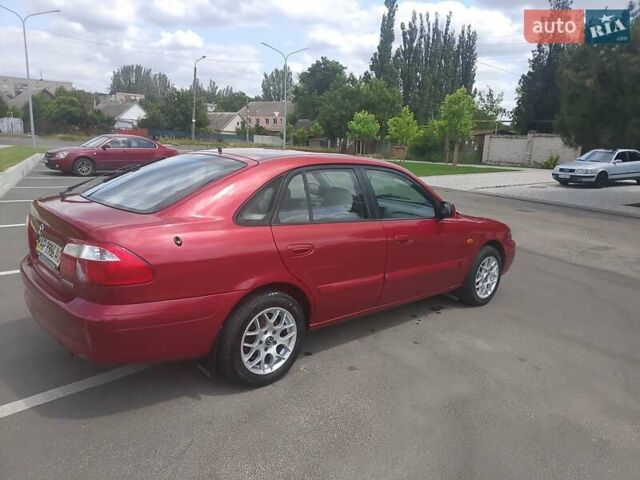 Червоний Мазда 626, об'ємом двигуна 1.8 л та пробігом 160 тис. км за 2600 $, фото 7 на Automoto.ua