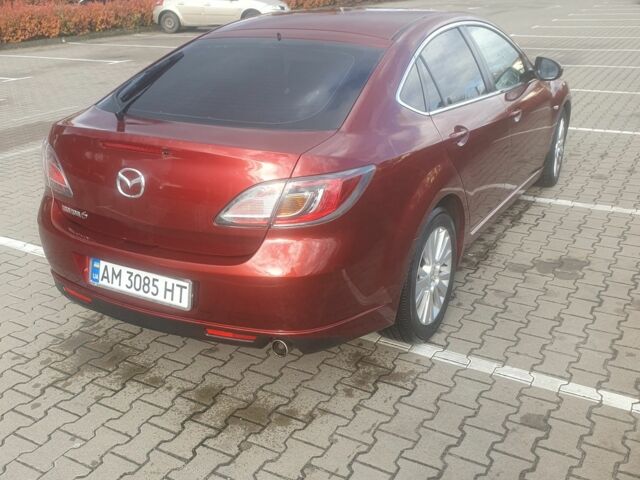 Красный Мазда 626, объемом двигателя 2.2 л и пробегом 232 тыс. км за 5835 $, фото 1 на Automoto.ua