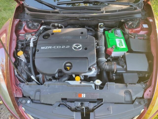 Красный Мазда 626, объемом двигателя 2.2 л и пробегом 232 тыс. км за 5835 $, фото 14 на Automoto.ua