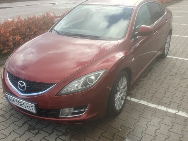 Красный Мазда 626, объемом двигателя 2.2 л и пробегом 232 тыс. км за 5835 $, фото 2 на Automoto.ua