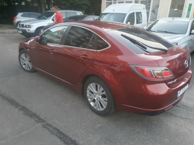 Красный Мазда 626, объемом двигателя 2.2 л и пробегом 232 тыс. км за 5835 $, фото 4 на Automoto.ua