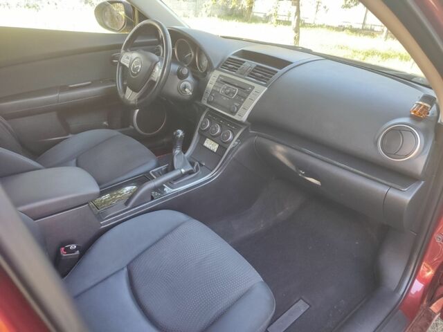 Красный Мазда 626, объемом двигателя 2.2 л и пробегом 232 тыс. км за 5835 $, фото 9 на Automoto.ua