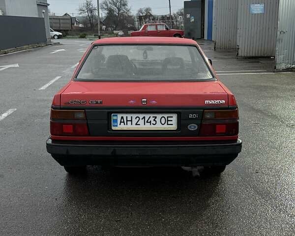 Червоний Мазда 626, об'ємом двигуна 2 л та пробігом 278 тис. км за 1850 $, фото 5 на Automoto.ua