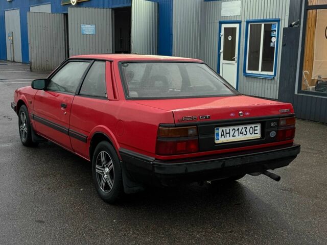 Червоний Мазда 626, об'ємом двигуна 2 л та пробігом 278 тис. км за 1850 $, фото 6 на Automoto.ua