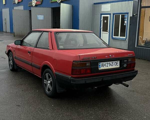 Червоний Мазда 626, об'ємом двигуна 2 л та пробігом 278 тис. км за 1850 $, фото 6 на Automoto.ua