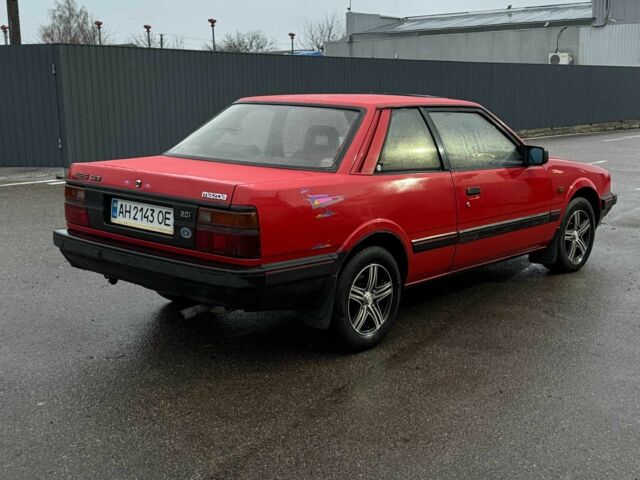 Червоний Мазда 626, об'ємом двигуна 2 л та пробігом 278 тис. км за 1850 $, фото 4 на Automoto.ua