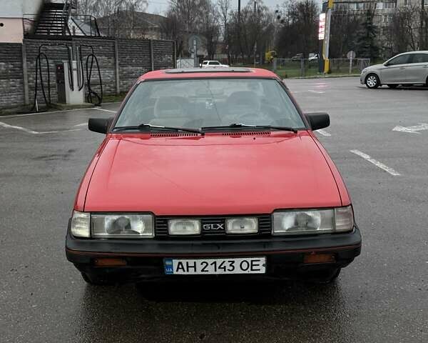 Червоний Мазда 626, об'ємом двигуна 2 л та пробігом 278 тис. км за 1850 $, фото 1 на Automoto.ua