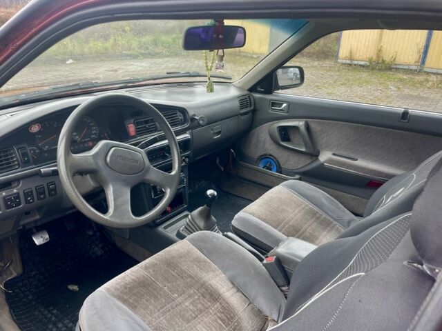 Червоний Мазда 626, об'ємом двигуна 2.2 л та пробігом 123 тис. км за 850 $, фото 4 на Automoto.ua