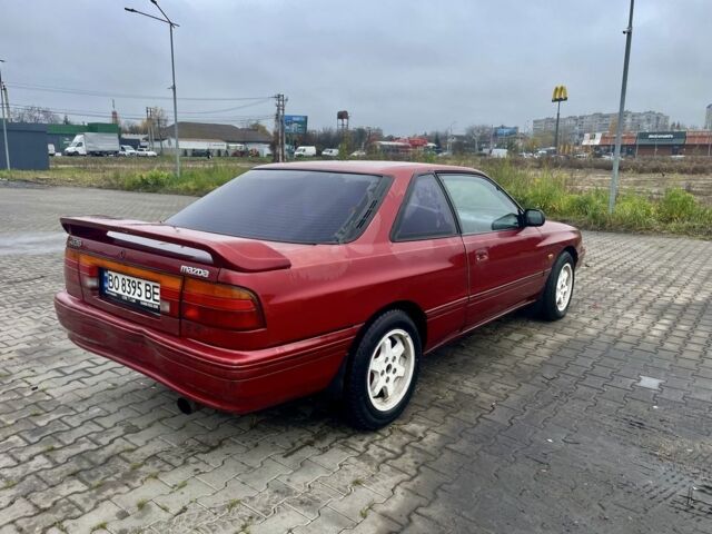 Червоний Мазда 626, об'ємом двигуна 2.2 л та пробігом 123 тис. км за 850 $, фото 3 на Automoto.ua