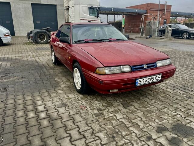 Червоний Мазда 626, об'ємом двигуна 2.2 л та пробігом 123 тис. км за 850 $, фото 1 на Automoto.ua