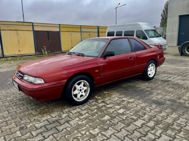 Червоний Мазда 626, об'ємом двигуна 2.2 л та пробігом 123 тис. км за 850 $, фото 2 на Automoto.ua