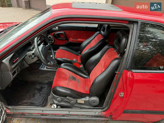 Красный Мазда 626, объемом двигателя 2.18 л и пробегом 555 тыс. км за 1375 $, фото 10 на Automoto.ua