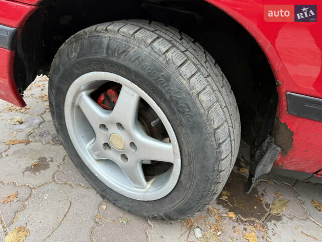 Красный Мазда 626, объемом двигателя 2.18 л и пробегом 555 тыс. км за 1375 $, фото 14 на Automoto.ua