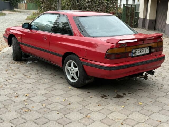 Червоний Мазда 626, об'ємом двигуна 2.2 л та пробігом 555 тис. км за 1375 $, фото 6 на Automoto.ua