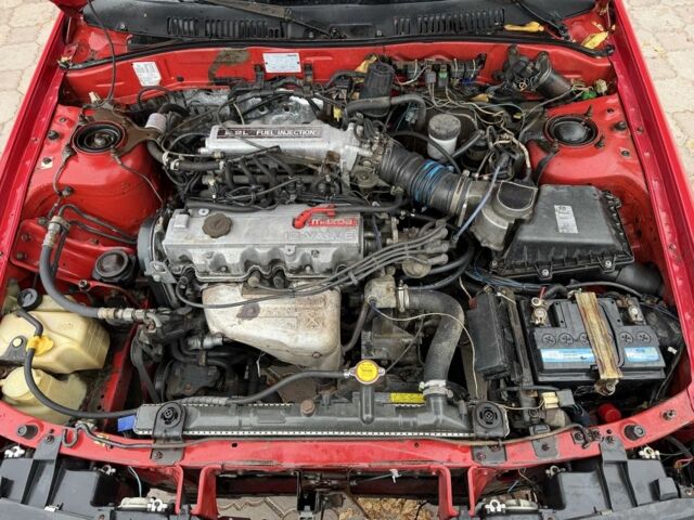 Червоний Мазда 626, об'ємом двигуна 2.2 л та пробігом 555 тис. км за 1375 $, фото 8 на Automoto.ua