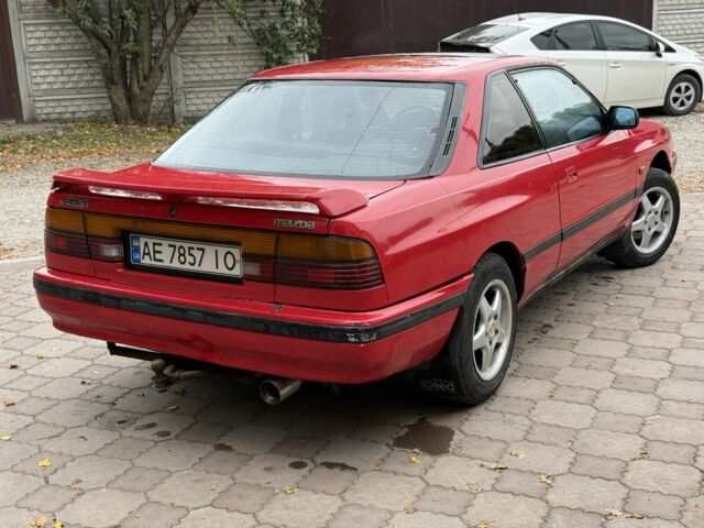 Червоний Мазда 626, об'ємом двигуна 2.2 л та пробігом 555 тис. км за 1375 $, фото 4 на Automoto.ua