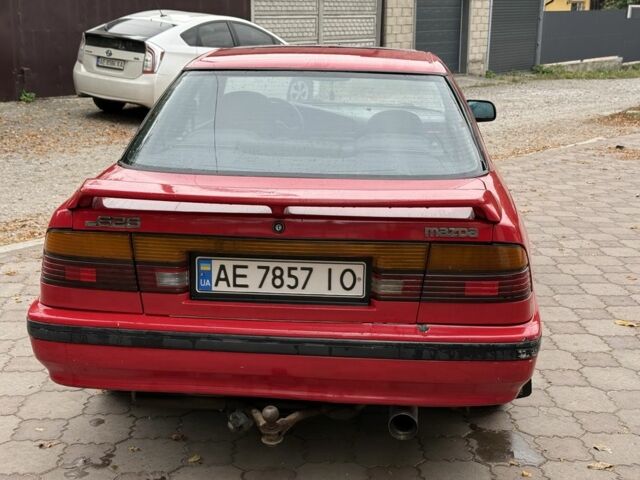 Червоний Мазда 626, об'ємом двигуна 2.2 л та пробігом 555 тис. км за 1375 $, фото 5 на Automoto.ua