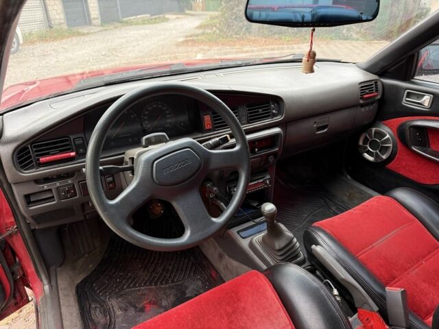 Червоний Мазда 626, об'ємом двигуна 2.2 л та пробігом 555 тис. км за 1375 $, фото 12 на Automoto.ua