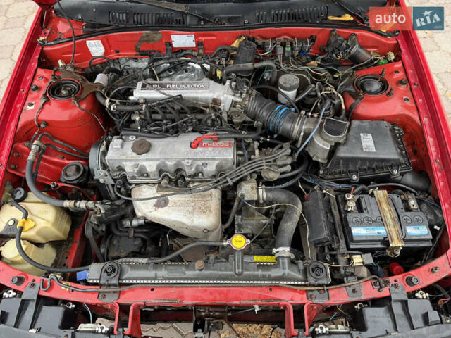 Красный Мазда 626, объемом двигателя 2.18 л и пробегом 555 тыс. км за 1375 $, фото 8 на Automoto.ua
