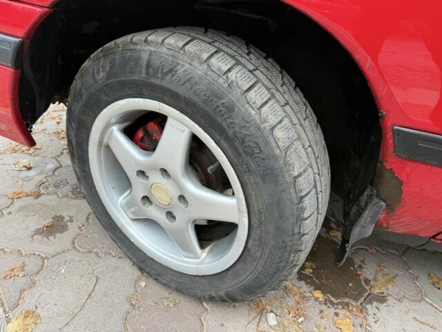 Червоний Мазда 626, об'ємом двигуна 2.2 л та пробігом 555 тис. км за 1375 $, фото 14 на Automoto.ua