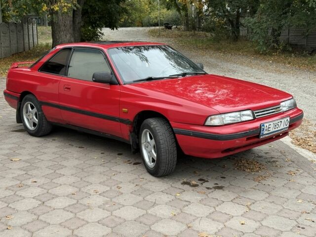 Червоний Мазда 626, об'ємом двигуна 2.2 л та пробігом 555 тис. км за 1375 $, фото 2 на Automoto.ua