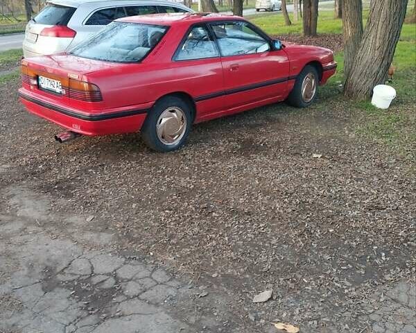 Красный Мазда 626, объемом двигателя 2 л и пробегом 1 тыс. км за 1400 $, фото 10 на Automoto.ua