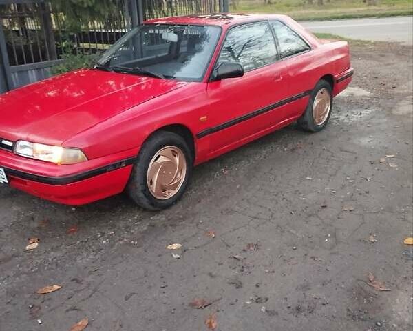 Красный Мазда 626, объемом двигателя 2 л и пробегом 1 тыс. км за 1400 $, фото 1 на Automoto.ua