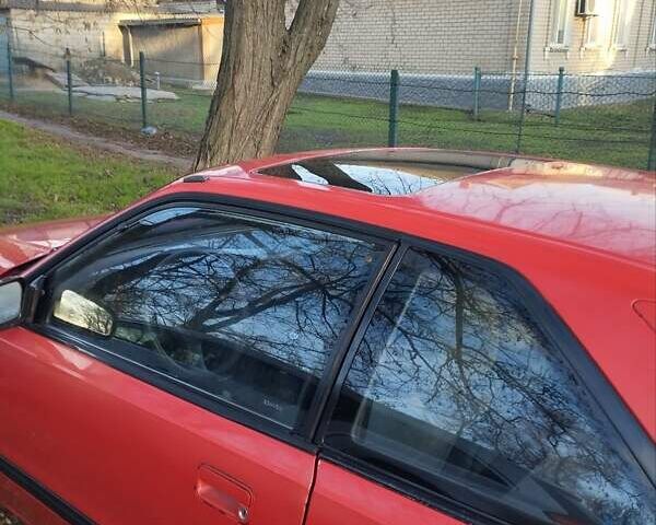 Красный Мазда 626, объемом двигателя 2 л и пробегом 1 тыс. км за 1400 $, фото 12 на Automoto.ua