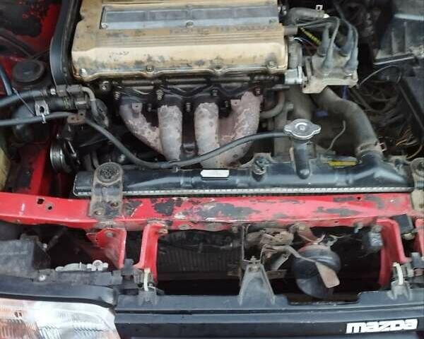 Красный Мазда 626, объемом двигателя 2 л и пробегом 1 тыс. км за 1400 $, фото 4 на Automoto.ua