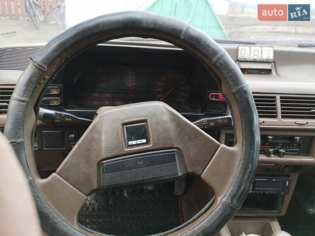 Красный Мазда 626, объемом двигателя 2 л и пробегом 346 тыс. км за 1400 $, фото 8 на Automoto.ua