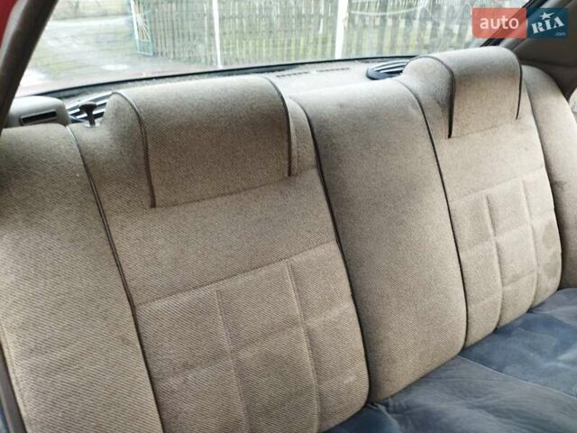 Красный Мазда 626, объемом двигателя 2 л и пробегом 346 тыс. км за 1400 $, фото 10 на Automoto.ua