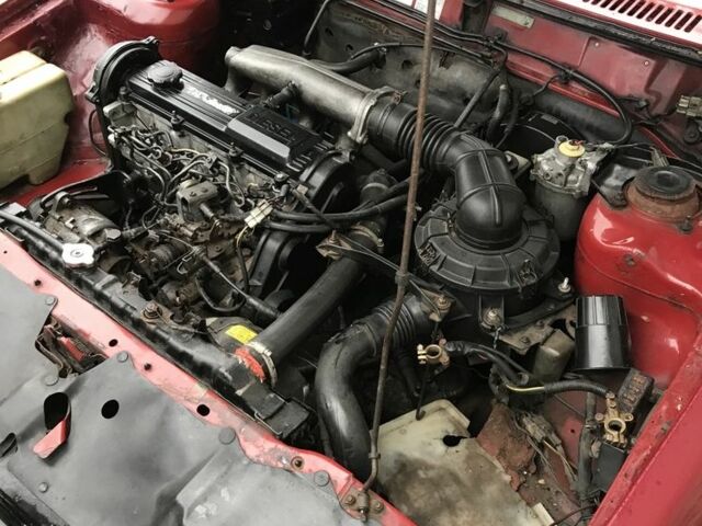 Красный Мазда 626, объемом двигателя 2 л и пробегом 999 тыс. км за 700 $, фото 6 на Automoto.ua