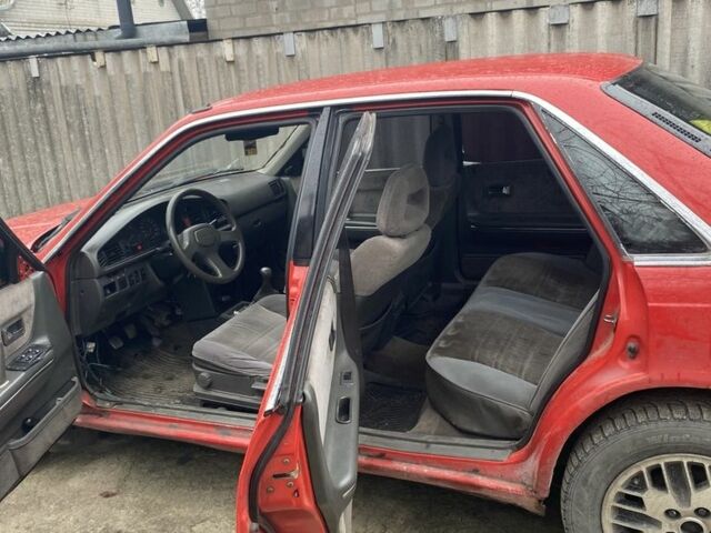 Красный Мазда 626, объемом двигателя 2 л и пробегом 450 тыс. км за 1400 $, фото 6 на Automoto.ua
