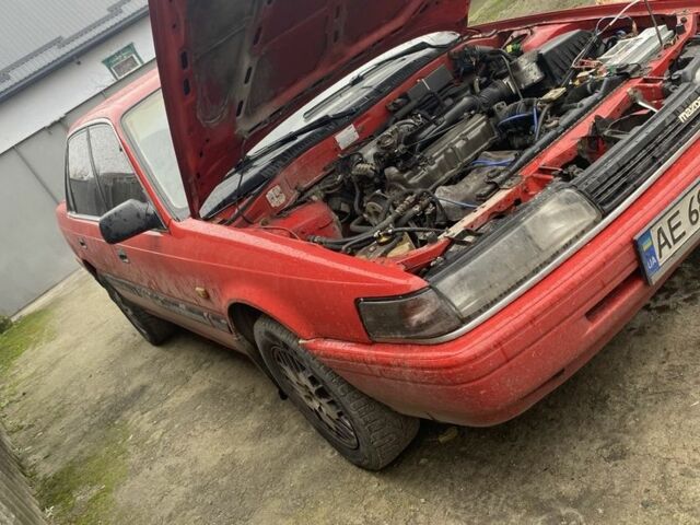 Красный Мазда 626, объемом двигателя 2 л и пробегом 450 тыс. км за 1400 $, фото 9 на Automoto.ua