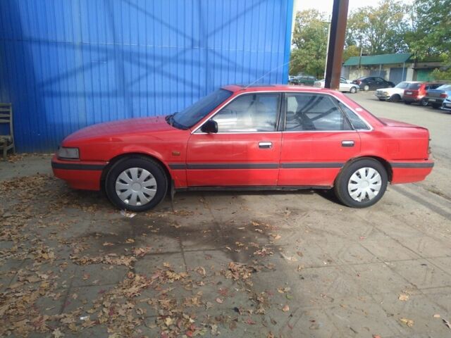 Червоний Мазда 626, об'ємом двигуна 2.2 л та пробігом 280 тис. км за 646 $, фото 2 на Automoto.ua