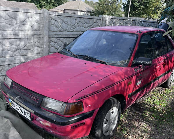 Червоний Мазда 626, об'ємом двигуна 1.5 л та пробігом 300 тис. км за 844 $, фото 1 на Automoto.ua