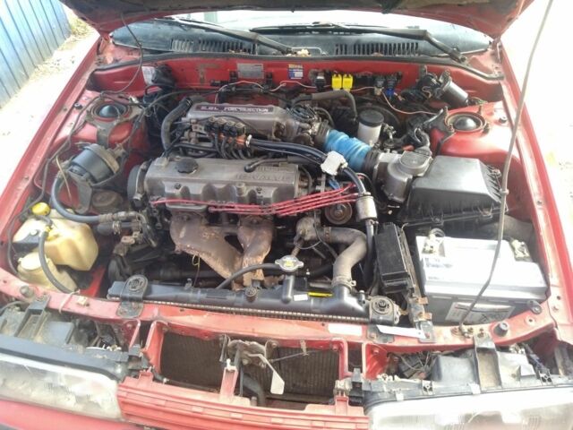 Червоний Мазда 626, об'ємом двигуна 2.2 л та пробігом 280 тис. км за 646 $, фото 5 на Automoto.ua