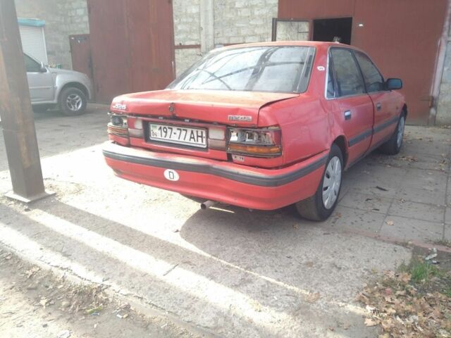 Червоний Мазда 626, об'ємом двигуна 2.2 л та пробігом 280 тис. км за 646 $, фото 3 на Automoto.ua