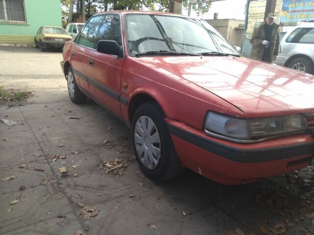 Червоний Мазда 626, об'ємом двигуна 2.2 л та пробігом 280 тис. км за 646 $, фото 1 на Automoto.ua