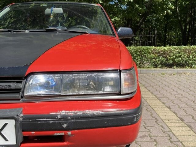 Червоний Мазда 626, об'ємом двигуна 2 л та пробігом 240 тис. км за 478 $, фото 2 на Automoto.ua