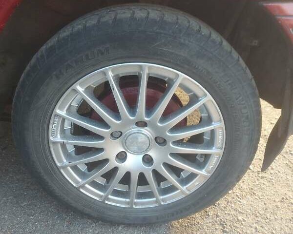 Красный Мазда 626, объемом двигателя 2.18 л и пробегом 200 тыс. км за 1500 $, фото 14 на Automoto.ua