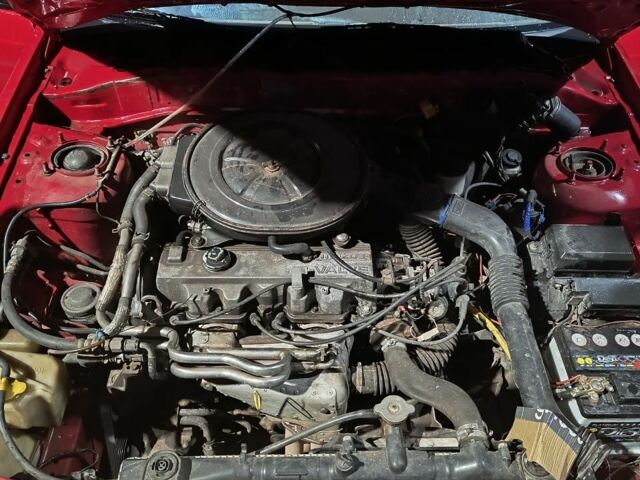 Червоний Мазда 626, об'ємом двигуна 1.8 л та пробігом 91 тис. км за 1500 $, фото 9 на Automoto.ua