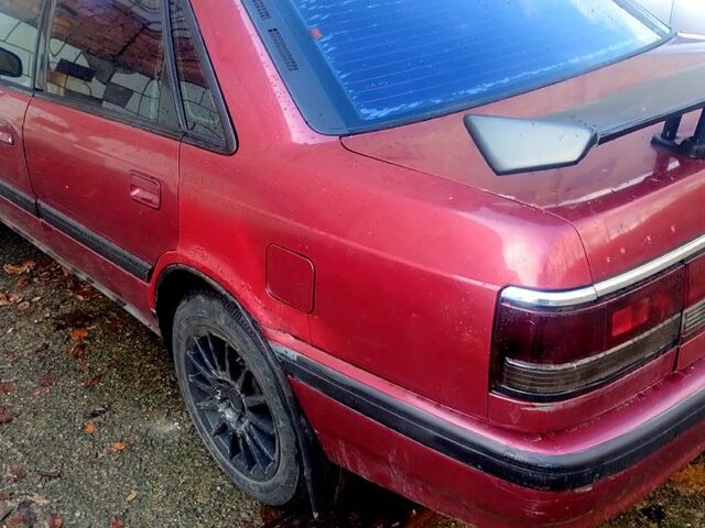 Червоний Мазда 626, об'ємом двигуна 2 л та пробігом 365 тис. км за 450 $, фото 2 на Automoto.ua