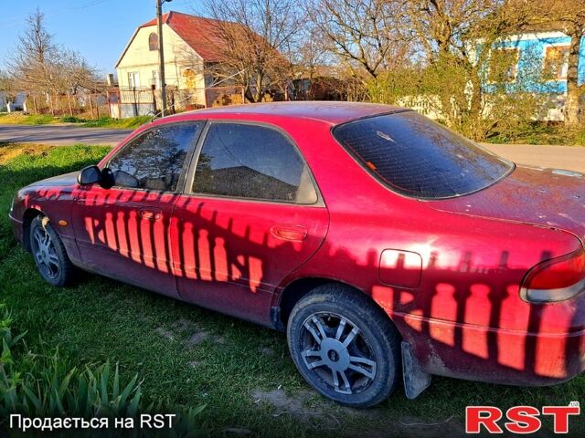 Червоний Мазда 626, об'ємом двигуна 1.8 л та пробігом 0 тис. км за 2100 $, фото 3 на Automoto.ua