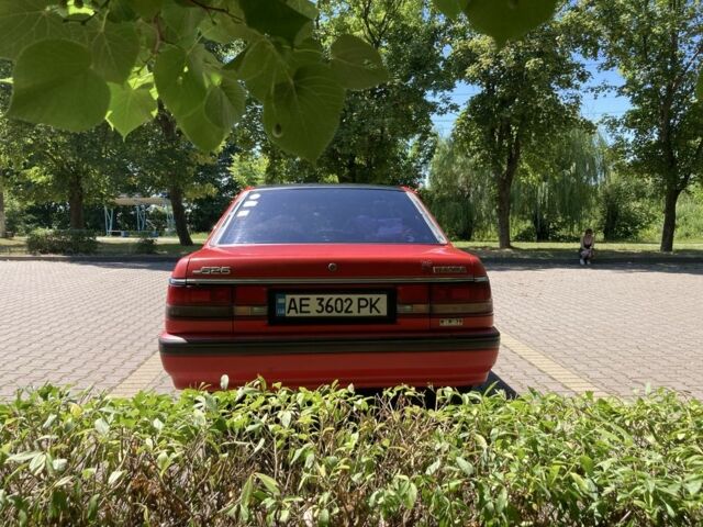 Червоний Мазда 626, об'ємом двигуна 2 л та пробігом 240 тис. км за 478 $, фото 3 на Automoto.ua