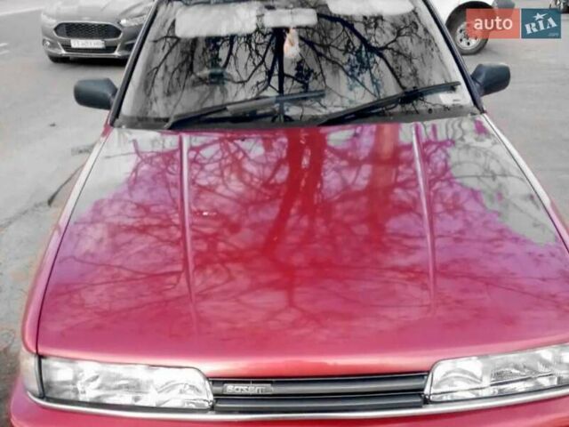 Красный Мазда 626, объемом двигателя 2.18 л и пробегом 200 тыс. км за 1500 $, фото 13 на Automoto.ua